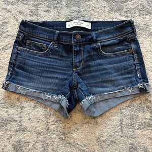 Abercrombie & Fitch Denim Shorts